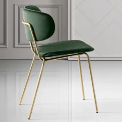 Viadurini Living Moderne Stühle-Esszimmerstuhl aus Stoff in 2 verschiedenen Ausführungen Made in Italy - Sanemi