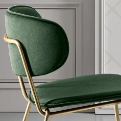 Viadurini Living Moderne Stühle-Esszimmerstuhl aus Stoff in 2 verschiedenen Ausführungen Made in Italy - Sanemi