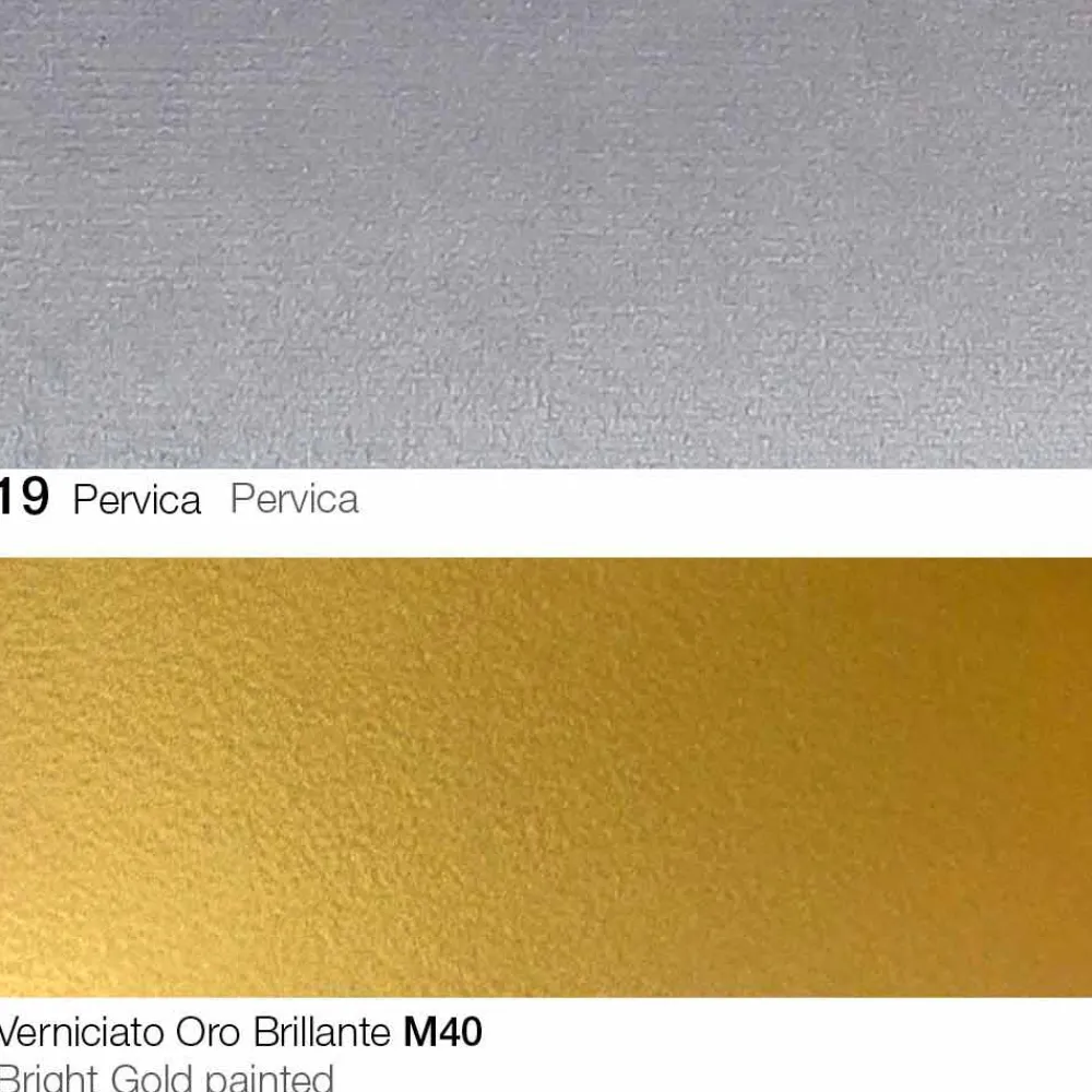 Viadurini Living Moderne Stühle-Esszimmerstuhl aus Stoff mit goldenen Beinen Made in Italy - Marchesi