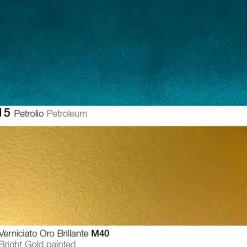 Viadurini Living Moderne Stühle-Esszimmerstuhl aus Stoff mit goldenen Beinen Made in Italy - Marchesi