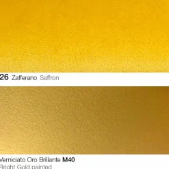 Viadurini Living Moderne Stühle-Esszimmerstuhl aus Stoff mit goldenen Beinen Made in Italy - Marchesi