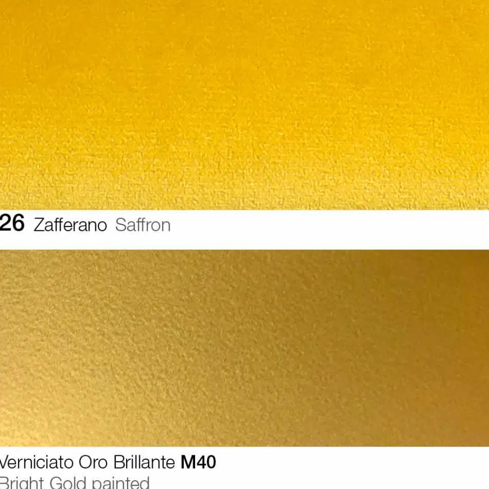 Viadurini Living Moderne Stühle-Esszimmerstuhl aus Stoff mit goldenen Beinen Made in Italy - Marchesi