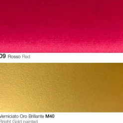 Viadurini Living Moderne Stühle-Esszimmerstuhl aus Stoff mit goldenen Beinen Made in Italy - Marchesi