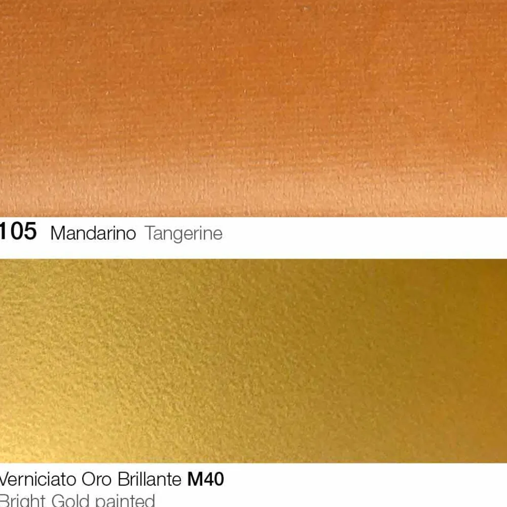 Viadurini Living Moderne Stühle-Esszimmerstuhl aus Stoff mit goldenen Beinen Made in Italy - Marchesi