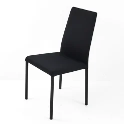 Viadurini Living Moderne Stühle-Esszimmerstuhl aus Stoff mit hoher Rückenlehne Made in Italy - Orietta