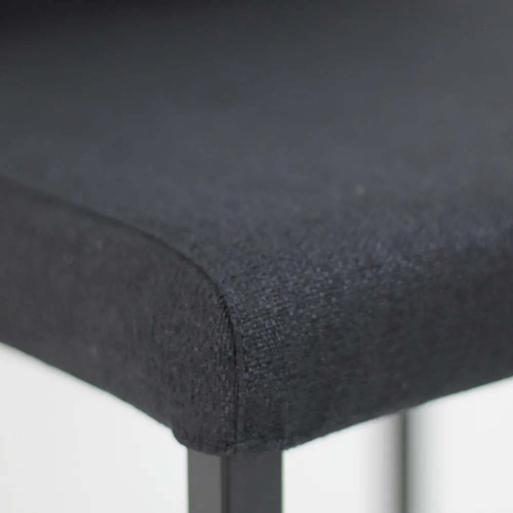 Viadurini Living Moderne Stühle-Esszimmerstuhl aus Stoff mit hoher Rückenlehne Made in Italy - Orietta