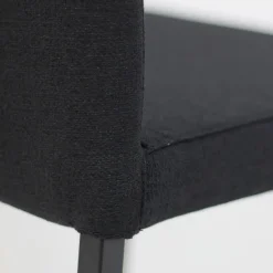 Viadurini Living Moderne Stühle-Esszimmerstuhl aus Stoff mit hoher Rückenlehne Made in Italy - Orietta