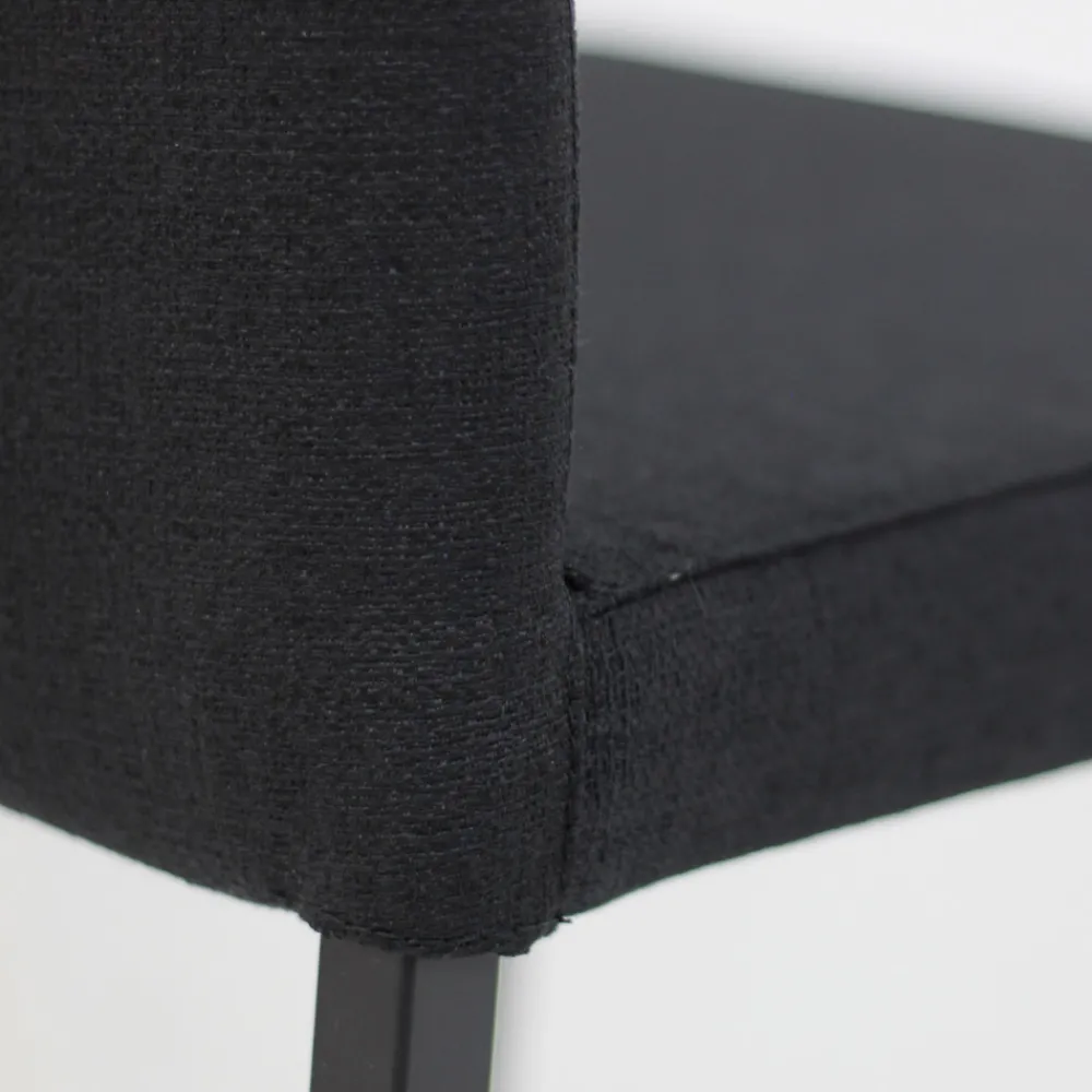 Viadurini Living Moderne Stühle-Esszimmerstuhl aus Stoff mit hoher Rückenlehne Made in Italy - Orietta