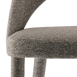 Viadurini Living Moderne Stühle-Esszimmerstuhl aus Stoff, hergestellt in Italien, 4-teilig – Lorenza