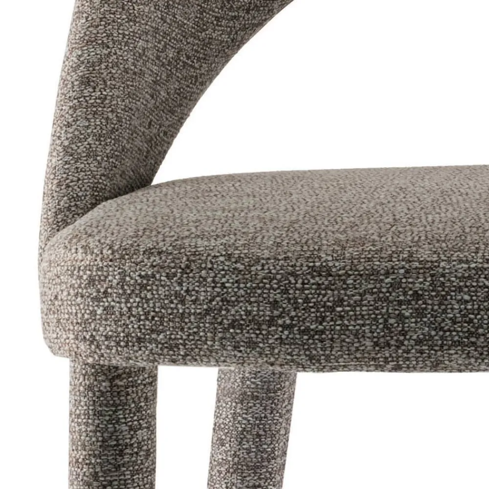 Viadurini Living Moderne Stühle-Esszimmerstuhl aus Stoff, hergestellt in Italien, 4-teilig – Lorenza