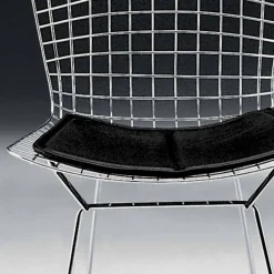 Viadurini Living Moderne Stühle-Esszimmerstuhl aus verchromtem Stahl und Leder Made in Italy - Beniamino