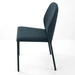 Viadurini Living Moderne Stühle-Esszimmerstuhl komplett gepolstert mit Kunstleder Made in Italy - Eloi