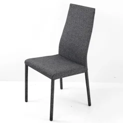 Viadurini Living Moderne Stühle-Esszimmerstuhl komplett mit Stoff bezogen Made in Italy - Roslin