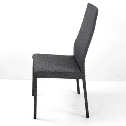 Viadurini Living Moderne Stühle-Esszimmerstuhl komplett mit Stoff bezogen Made in Italy - Roslin