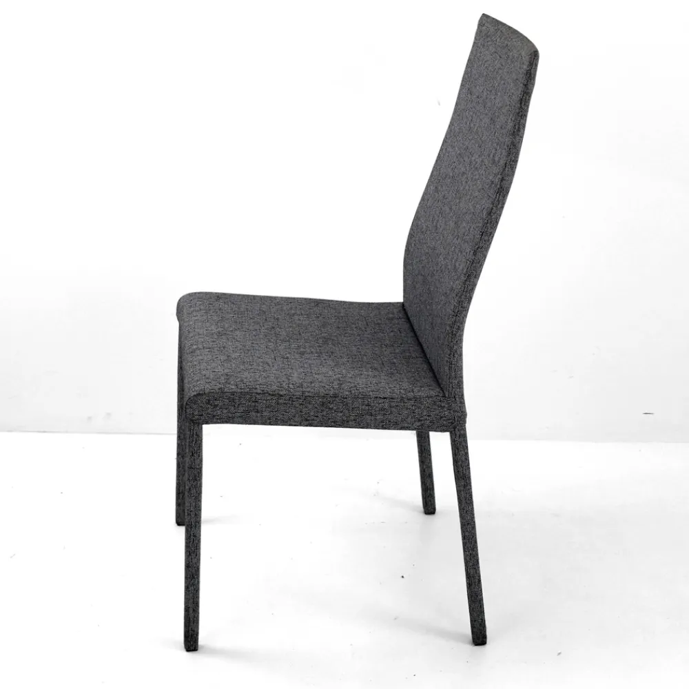 Viadurini Living Moderne Stühle-Esszimmerstuhl komplett mit Stoff bezogen Made in Italy - Roslin