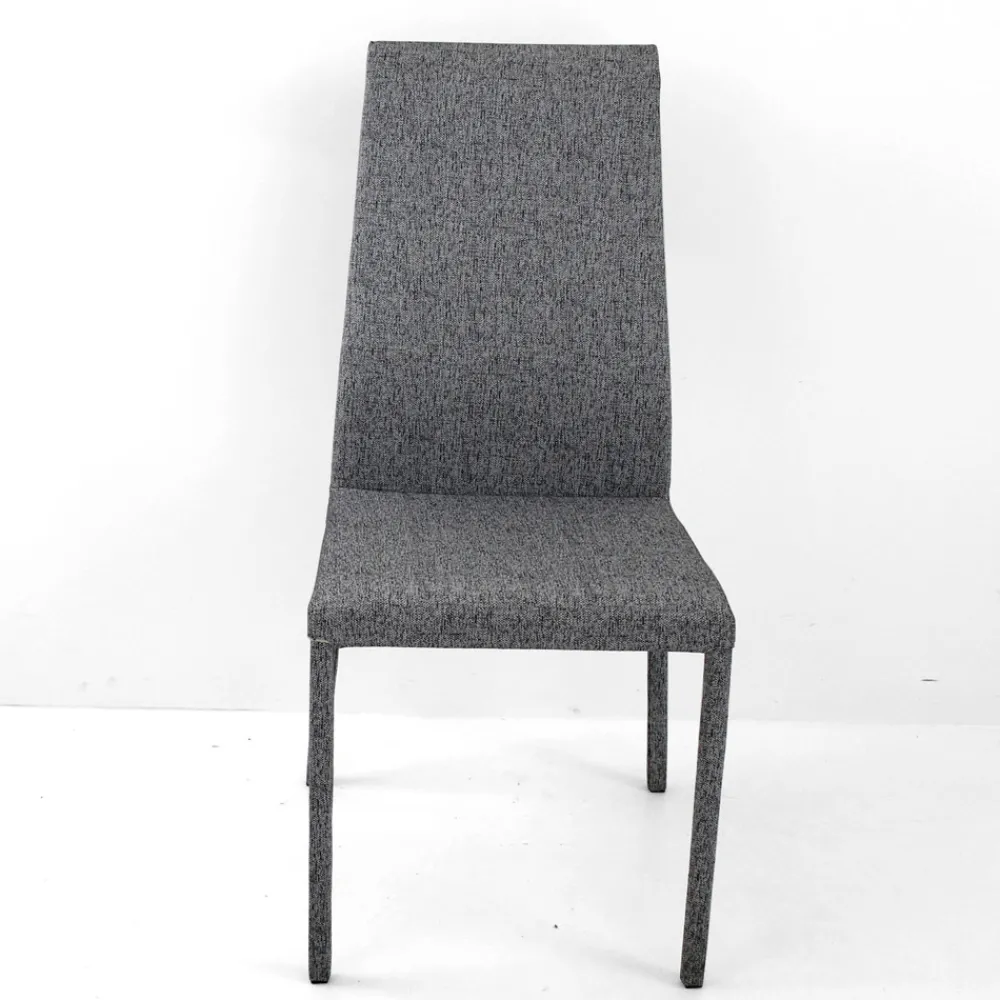 Viadurini Living Moderne Stühle-Esszimmerstuhl komplett mit Stoff bezogen Made in Italy - Roslin