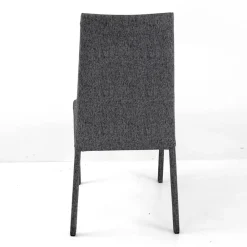 Viadurini Living Moderne Stühle-Esszimmerstuhl komplett mit Stoff bezogen Made in Italy - Roslin