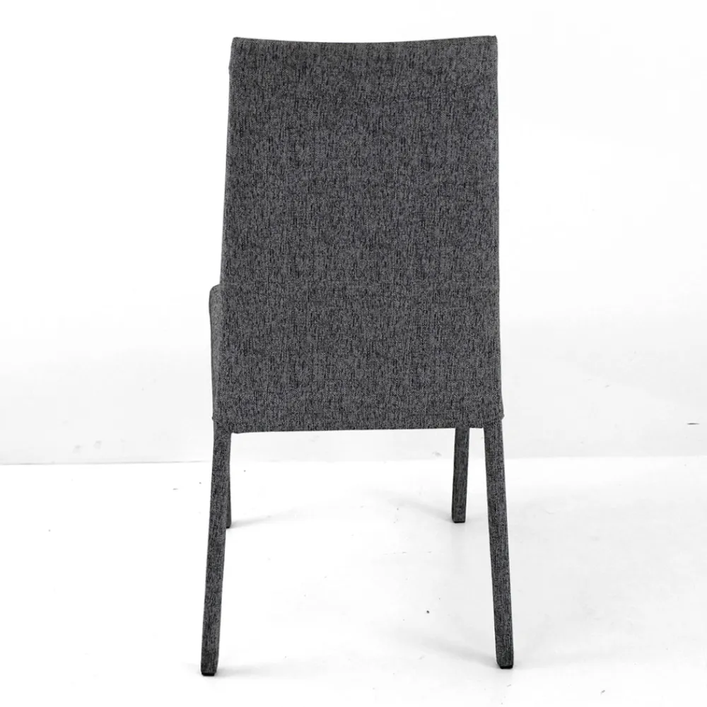 Viadurini Living Moderne Stühle-Esszimmerstuhl komplett mit Stoff bezogen Made in Italy - Roslin