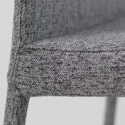 Viadurini Living Moderne Stühle-Esszimmerstuhl komplett mit Stoff bezogen Made in Italy - Roslin