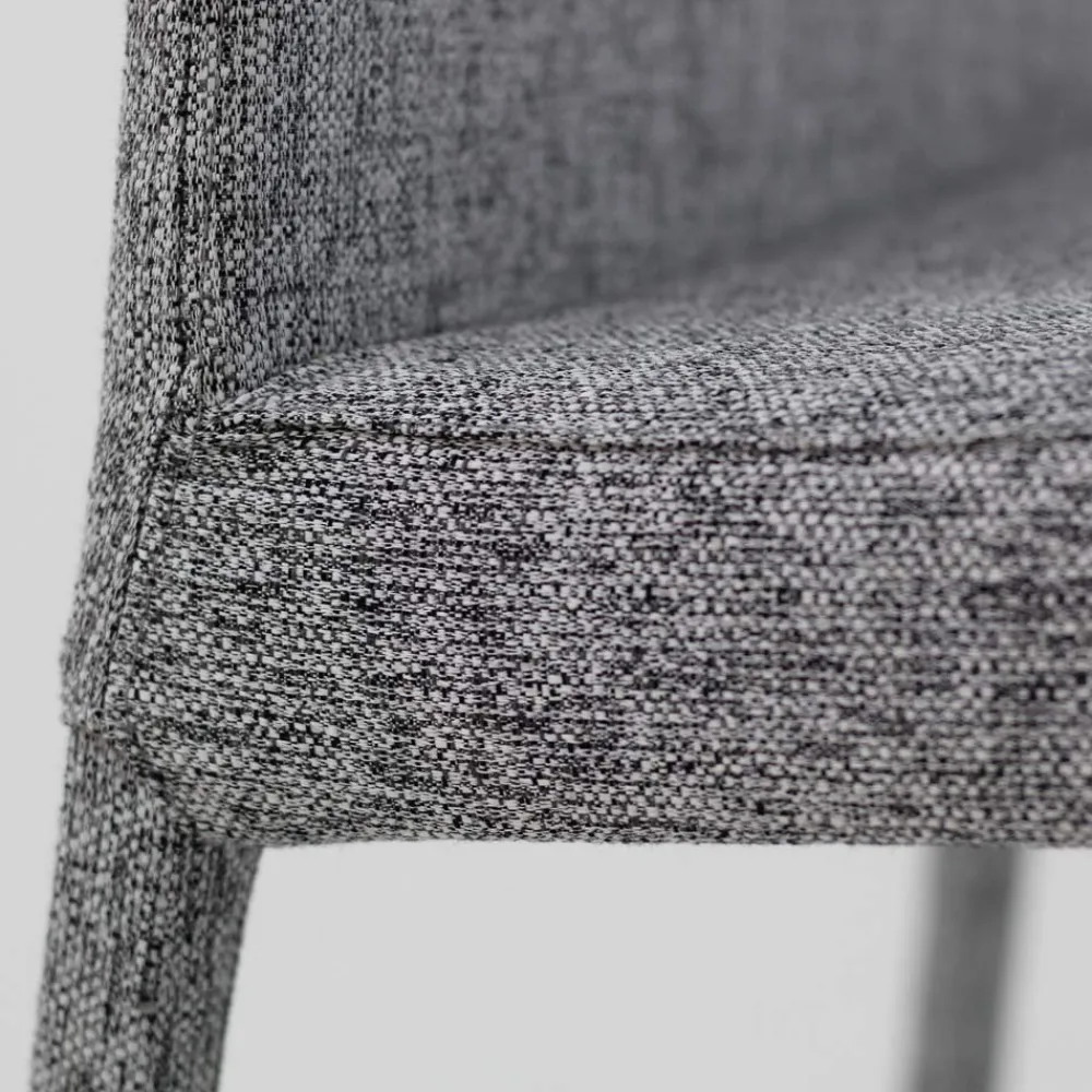 Viadurini Living Moderne Stühle-Esszimmerstuhl komplett mit Stoff bezogen Made in Italy - Roslin