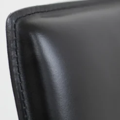 Viadurini Living Moderne Stühle-Esszimmerstuhl mit Cortenstruktur und Ledersitz Made in Italy - Orietta