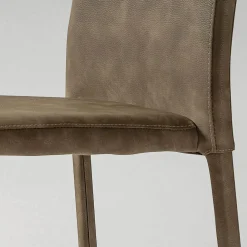 Viadurini Living Moderne Stühle-Esszimmerstuhl mit Ecoleather bezogen in Italien, 2 Stück - belgisch