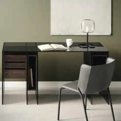 Viadurini Living Moderne Stühle-Esszimmerstuhl mit Ecolederbezug Made in Italy - Giulia