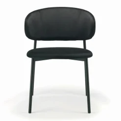 Viadurini Living Design Stühle-Esszimmerstuhl mit Sitz und Rückenlehne aus Samt, hergestellt in Italien – Livorno