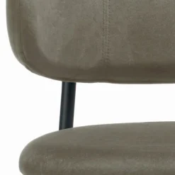 Viadurini Living Design Stühle-Esszimmerstuhl mit Sitz und Rückenlehne aus Samt, hergestellt in Italien – Livorno