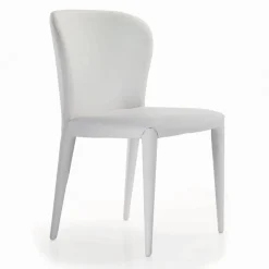 Viadurini Living Design Stühle-Esszimmerstuhl mit Sitz und gepolsterten Beinen, hergestellt in Italien – Verona