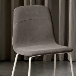 Viadurini Living Moderne Stühle-Esszimmerstuhl mit Stoffsitz und Metallstruktur - Aisha