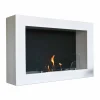 Viadurini Fire Design Wandkamine Bioethanol-Ethanol Wandkamin BLAKE Design 16:9 Panorama mit Aromaterapie made in Italy