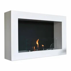 Viadurini Fire Design Wandkamine Bioethanol-Ethanol Wandkamin BLAKE Design 16:9 Panorama mit Aromaterapie made in Italy