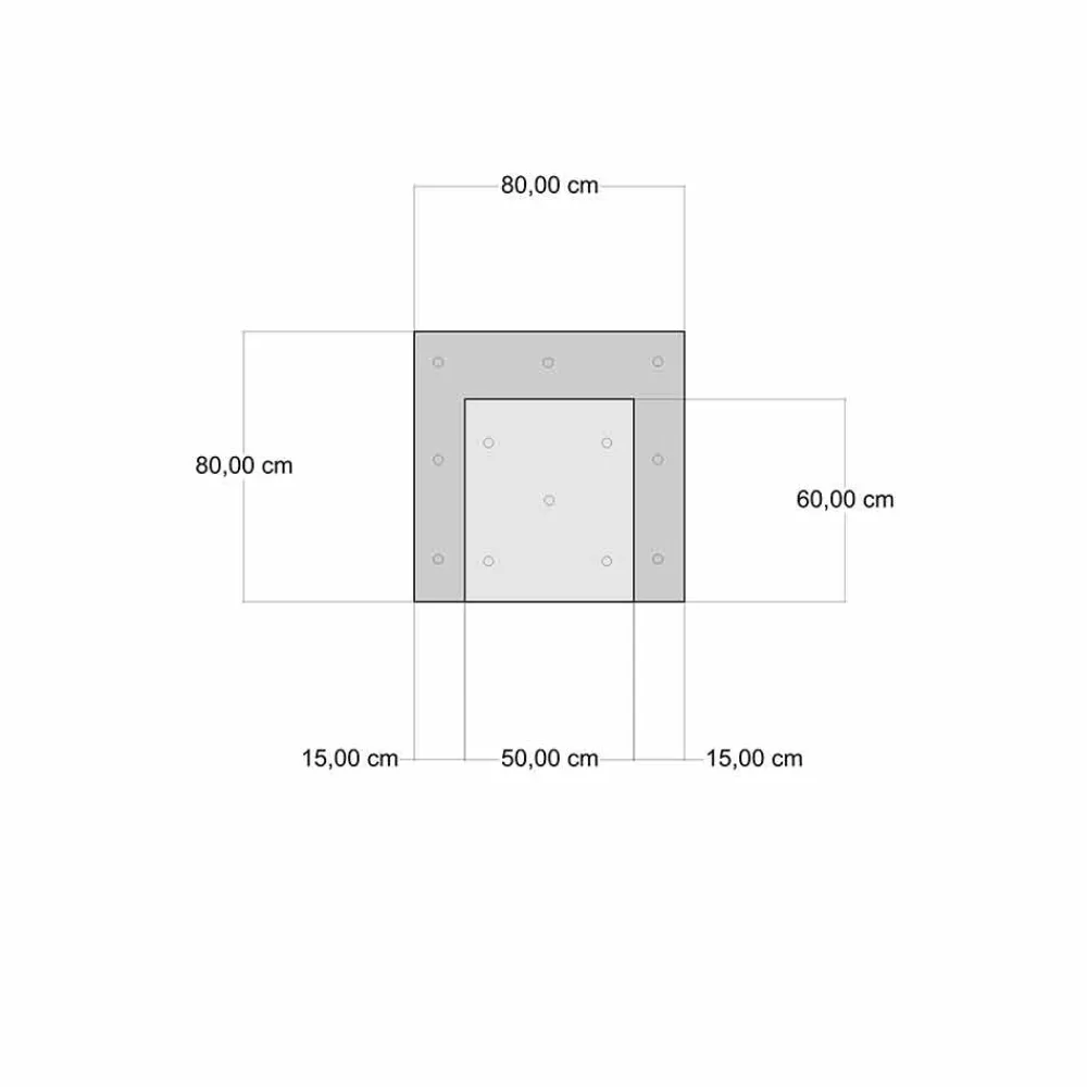 Viadurini Living Moderne Sessel-Ethnic Design Chaise Longue Sessel aus grauem oder blauem Samt - Fiber