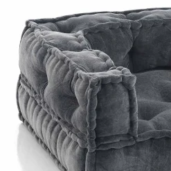 Viadurini Living Moderne Sessel-Ethnic Lounge Armchair aus Patchwork - Stoff oder Samtfaser