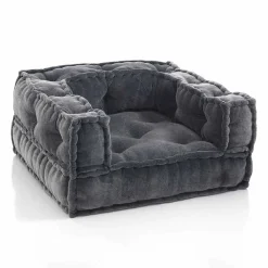 Viadurini Living Moderne Sessel-Ethnic Lounge Armchair aus Patchwork - Stoff oder Samtfaser