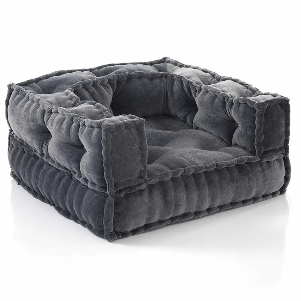 Viadurini Living Moderne Sessel-Ethnic Lounge Armchair aus Patchwork - Stoff oder Samtfaser