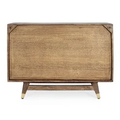 Viadurini Living Sideboards-Ethnische Kommode aus recyceltem Mangoholz und Akazie Homemotion - Auriel