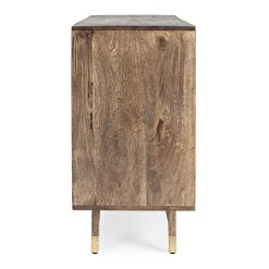Viadurini Living Sideboards-Ethnische Kommode aus recyceltem Mangoholz und Akazie Homemotion - Auriel