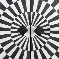 Viadurini Living Sideboards-Ethnischer Mosaikschrank 4 Türen 6 Schubladen aus Mangoholz - Vanitoso