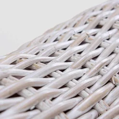 Viadurini in the Garden Sessel Rattan-Ethnischer Sessel für drinnen oder draußen in Rattan Homemotion - Francioso