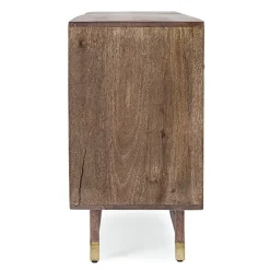 Viadurini Living Sideboards-Ethnisches Sideboard aus recyceltem Mangoholz und Akazie Homemotion - Auriel