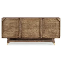 Viadurini Living Sideboards-Ethnisches Sideboard aus recyceltem Mangoholz und Akazie Homemotion - Auriel