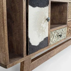 Viadurini Living Sideboards-Ethnisches Sideboard aus recyceltem Mangoholz und Akazie Homemotion - Auriel
