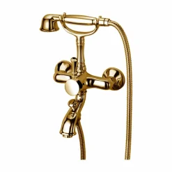 Viadurini Taps Badewannearmaturen-Externer Messing-Badmischer Made in Italy - Neno