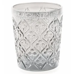 Viadurini Kitchen Gläser Set-Farbige Glaswassergläser mit Arabeskenverzierungen 12 Stück - Marokko