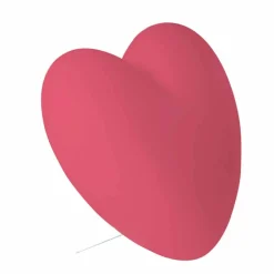 SLIDE Design Tischlampen-Farbige herzförmige Tischlampe Love, hergestellt in Italien