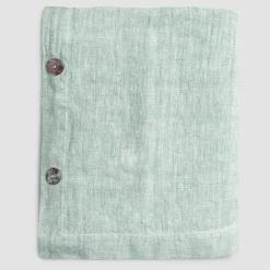 Viadurini Textile Tischdecken-Farbige Leinentischdecke mit Knopflöchern und 12 modularen Luxusknöpfen - Mediterranea