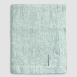 Viadurini Textile Tischdecken-Farbige Leinentischdecke mit Knopflöchern und 12 modularen Luxusknöpfen - Mediterranea