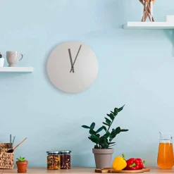 Viadurini Time Design Wanduhren-Farbige moderne Industriedesign Wanduhr Made in Italy - Fobos